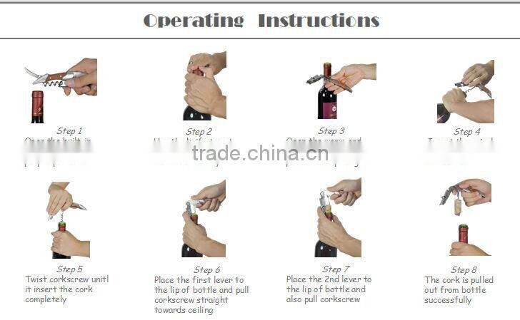 Effortless Easy-To-Use Cheap Funny Organizer Box Leather Wine Opener