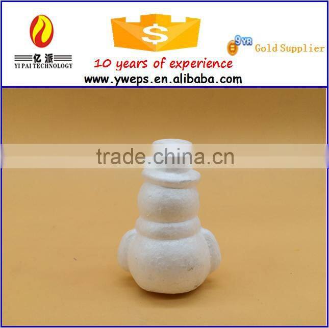 Mini plastic snowman for kids diy/snowman craft