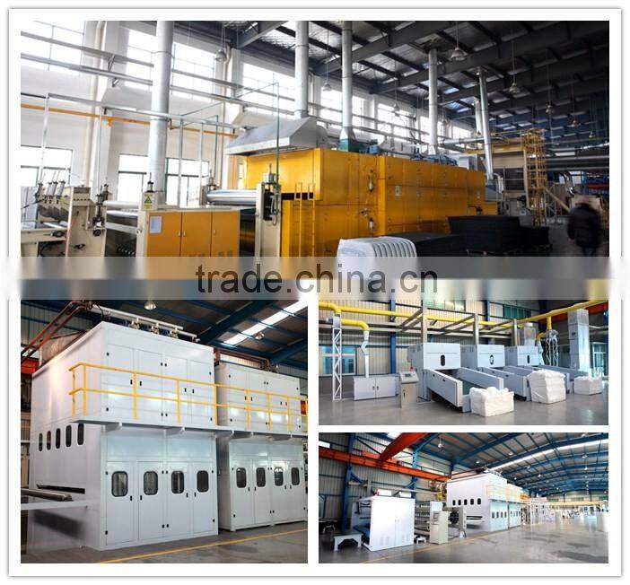 Fiber Han wadding production line, nonwoven wadding line