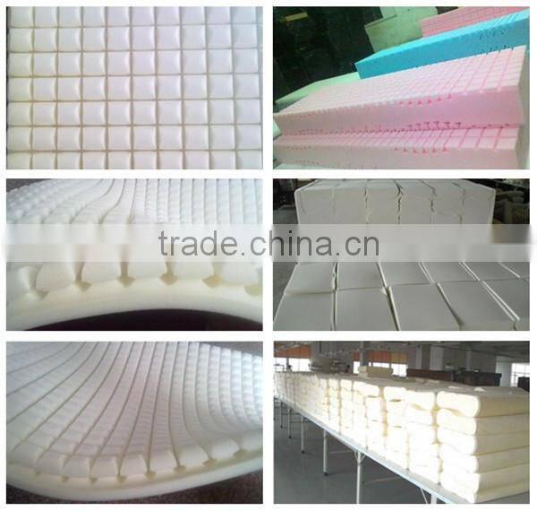 Oscillating Blade CNC Contour Foam Cutting Machine For Furniture