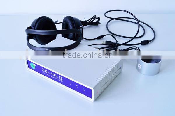 2016 good quality 3d-nls quantum resonance magnetic body analyzer with free shippment