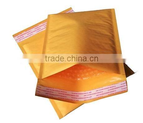 Customized wholesale white kraft paper cheap bubble envelopes