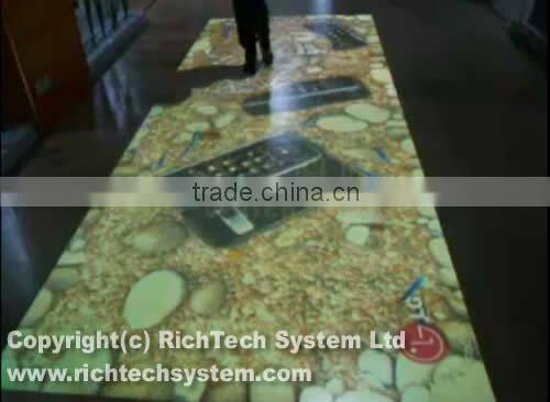 high-tech all-in-one system with unlimited effects for fun floor, dancing floor