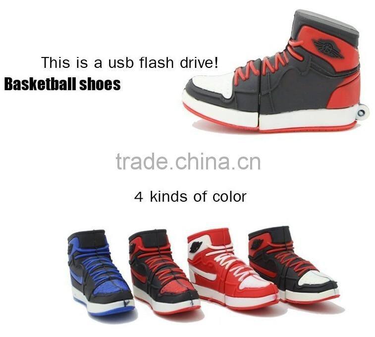 new products 2016 Basketball Jordan/Nike shoes 1gb usb flash drives cheap usb disk wholesale