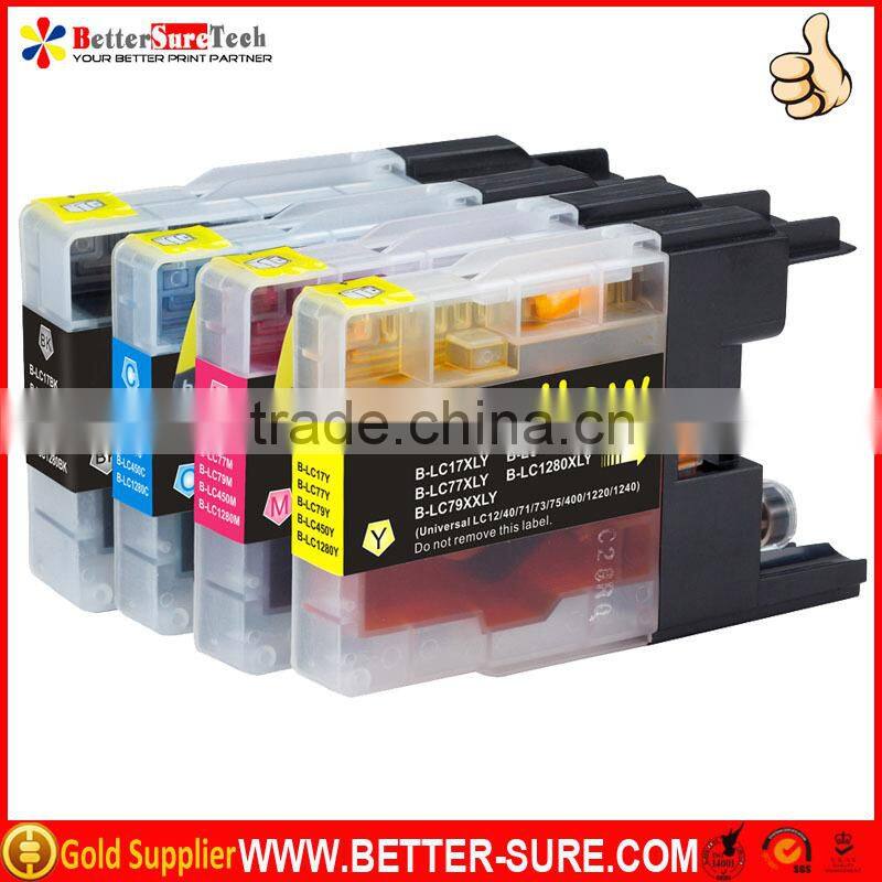 New compatible Brother ink cartridge LC17 LC77 LC79 LC450 LC1280 Magenta