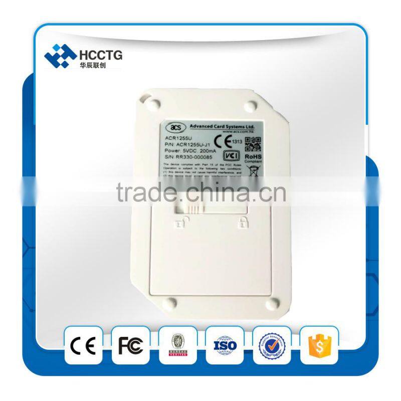 ISO-14443 RFID Contactless Android NFC Bluetooth smart card Reader--ACR1255U-J1