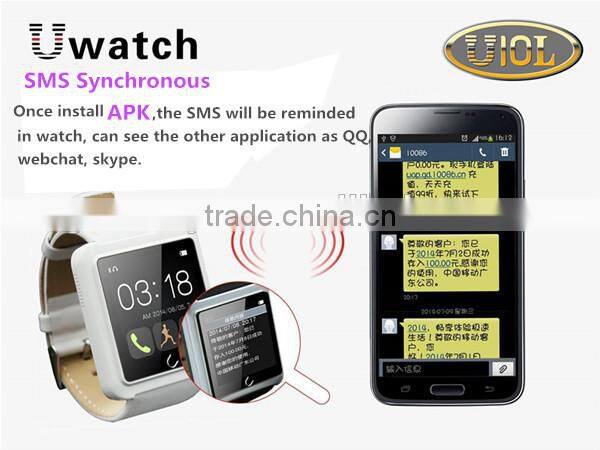 GR-U10L 1.54" TFT high quality fitness tracker cheap smart watch for iphone 5/6
