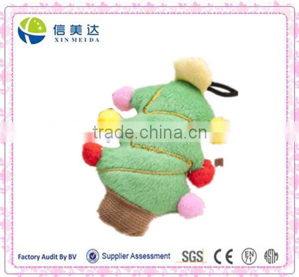 Colorful Christmas tree soft toy for 2015