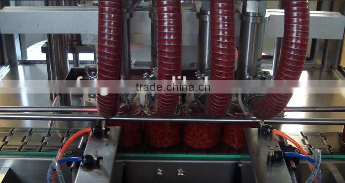 Automatic Jar Filling Equipment for Thick Sauce