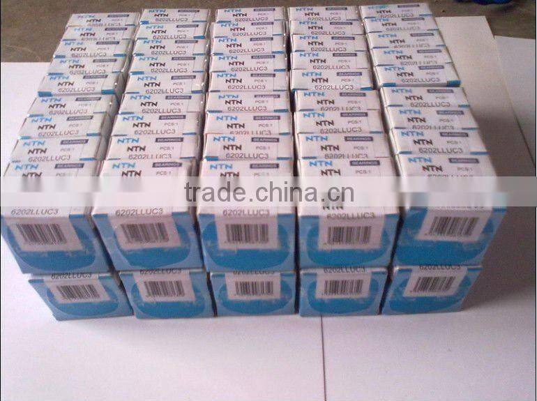 NTN Deep groove ball bearing 6204