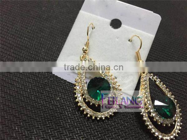 Fashion High-grade Diamond Drop Earrings Chandelier Earrings