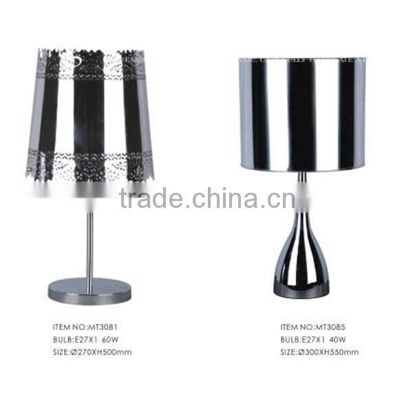 New style customize cloth base led table lamp