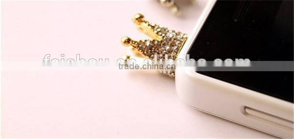 Good quality Cheapest mobile dust plug charm