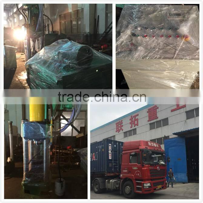 Y83 scrap cast iron briquetting machine