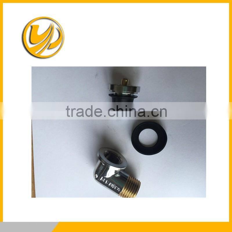 90grams full brass shattaf elbow 1/2