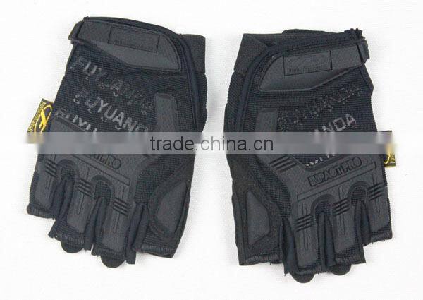 half finger military gloves