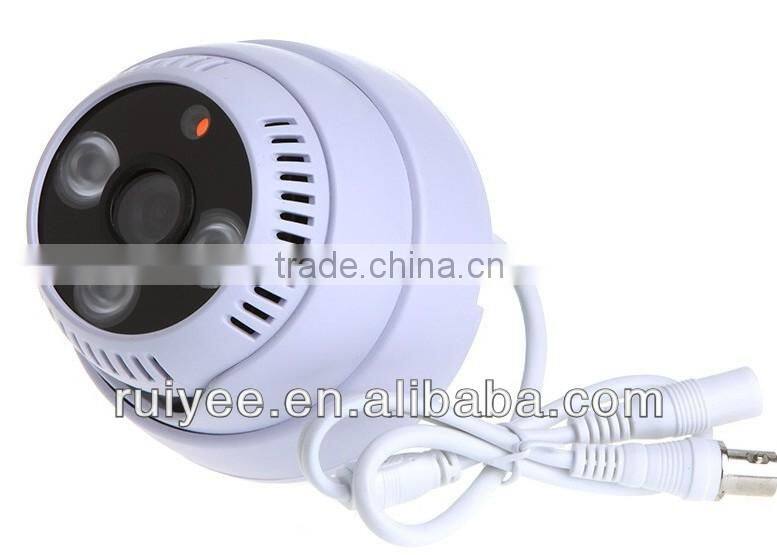 RY-8003B CMOS 800TVL ARRAY LED INDOOR DAY AND NIGHT CCTV SECURITY DOME CAMERA