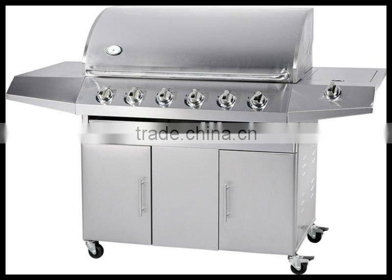 Outdoor Kitchen Xlarge CE Approval propane bbq gas grill