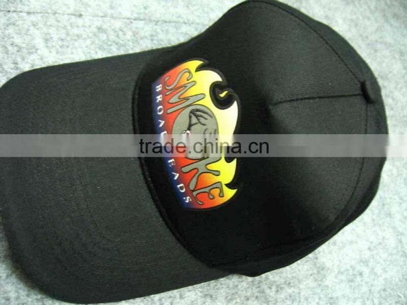 heat transfer printed kids cap