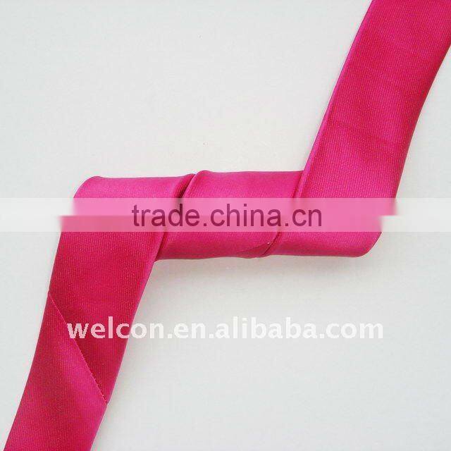 men 100% silk men pink necktie