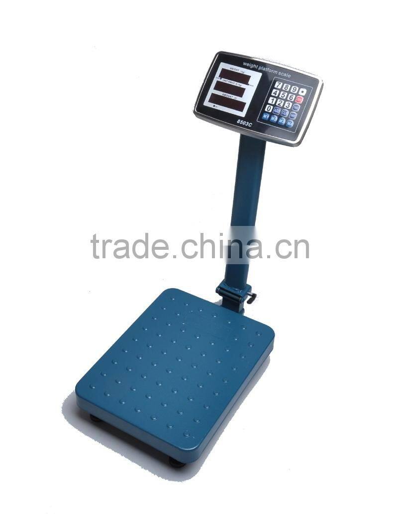 TCS Stainless Steel Electronic Platform Weighing Scale