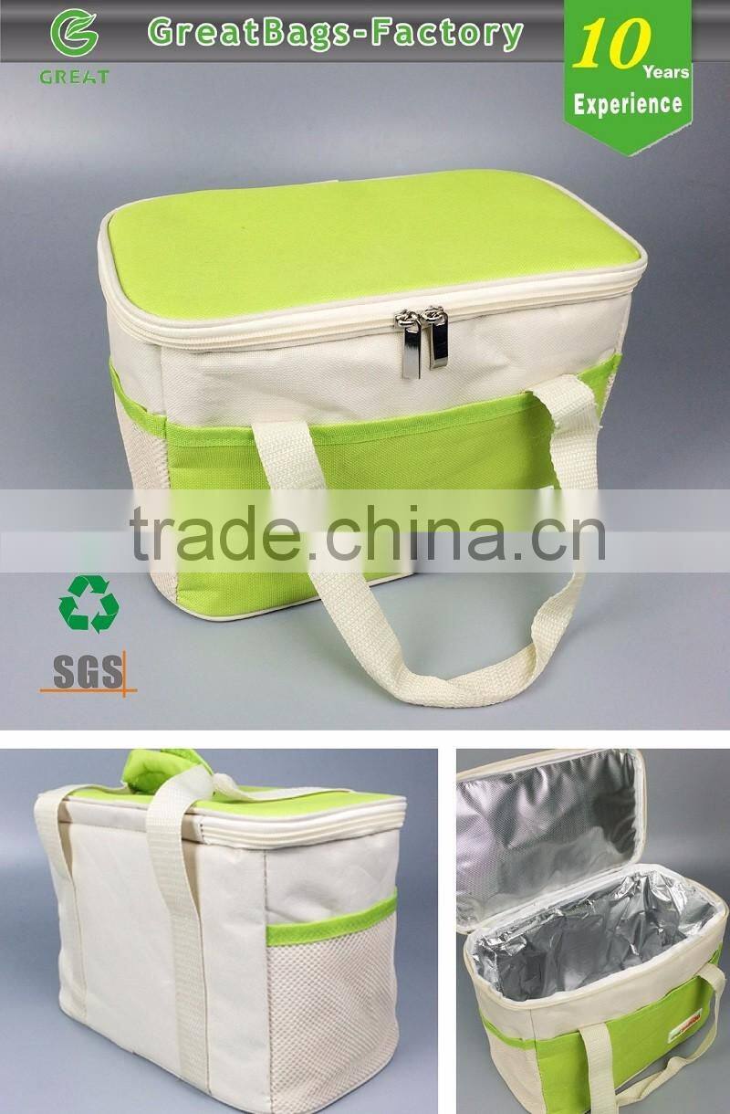 BPA-free Promotional canvas cooler bag