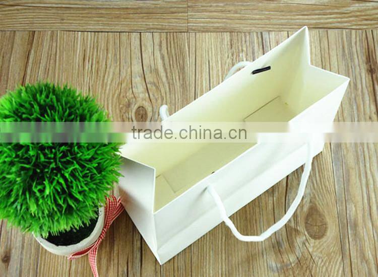 Nice Various Size White Shopping Paper Bag,Cheap Kraft Paper Coin Pouch