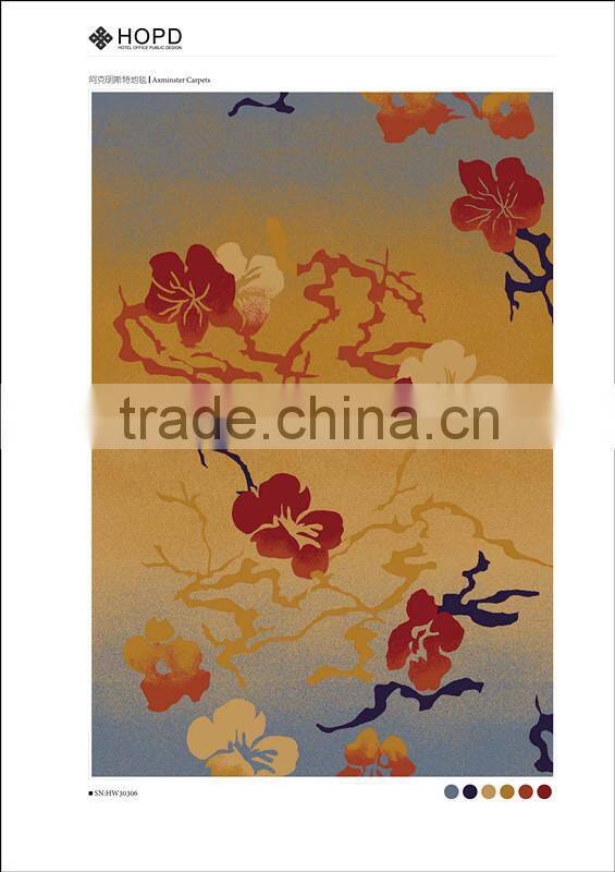 Wool Material and Carded Yarn Type Wool Carpet Yarn