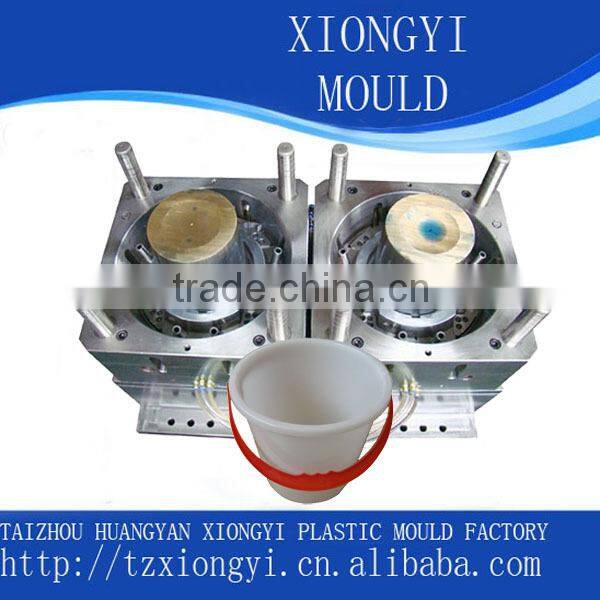 custom EU standard plastic pet food bucket mould manufacturer