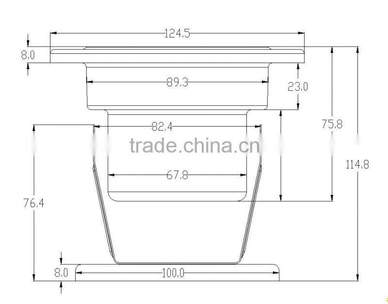 new design led underwater lighting AC12V rgb pond lighting