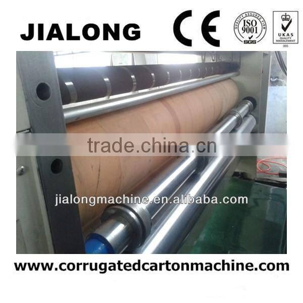 Leading edge type automatic corrugated boxes cardboard rotary die cutter/Carton box making machine prices