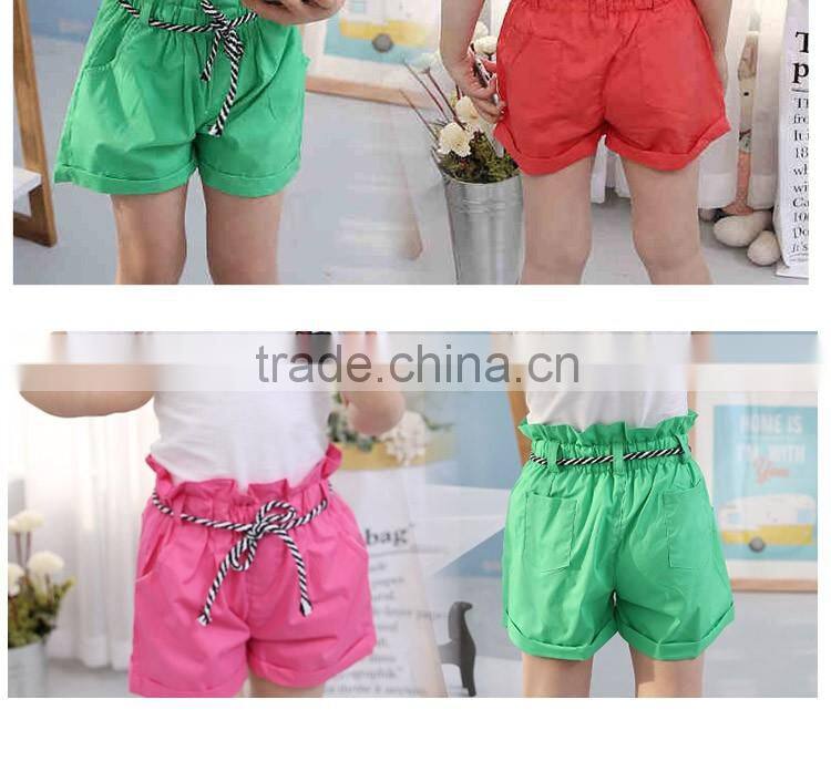 New Three Colors Summer Kids Clothes Children Shirts and Short Pants Sets