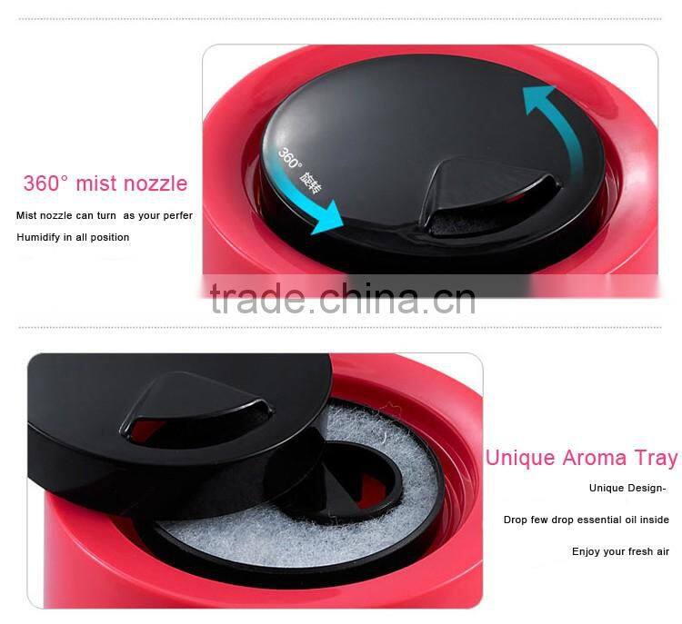 Amazon best selling humidifier 1.2L mini bottle cool mist humidifiers