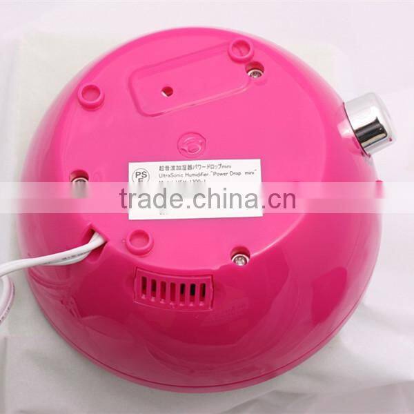 Mist humidifier for Bedrooms, Living Rooms,Car,Home and Office battery operated mini humidifier