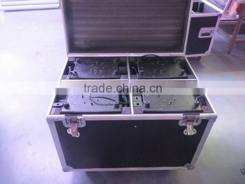 Touch screen 36X10W RGBW 4IN1 LED zoom moving head wash stage light