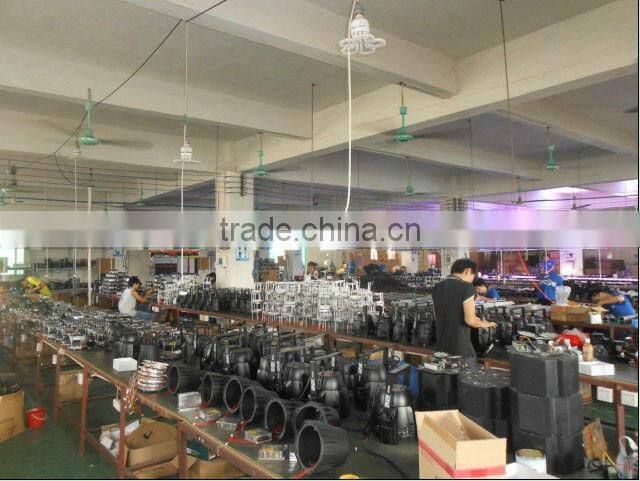 new led par light flat par RGBWA led wash led spot thin flat par led light new