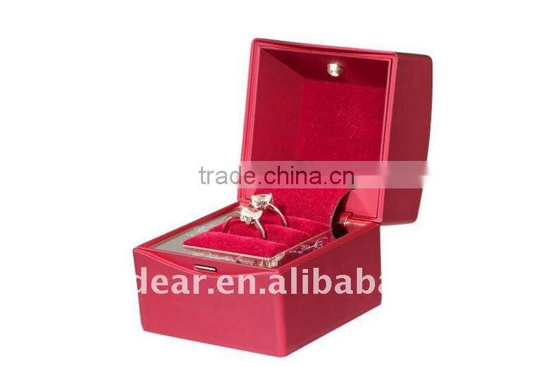 compact lcd bracelet display case