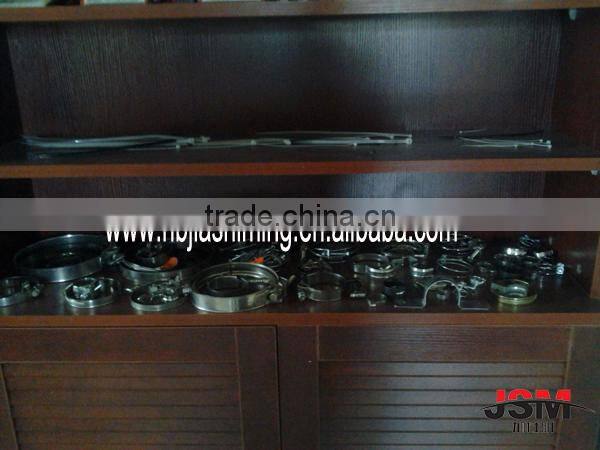 T-bolt heavy duty hose clamp