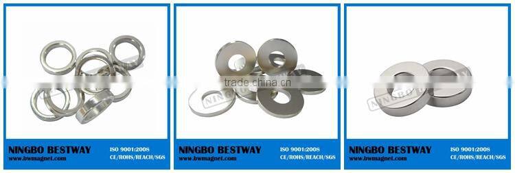 Neodymium-Iron-Boron Ring Magnet N35 N42 N45 N52