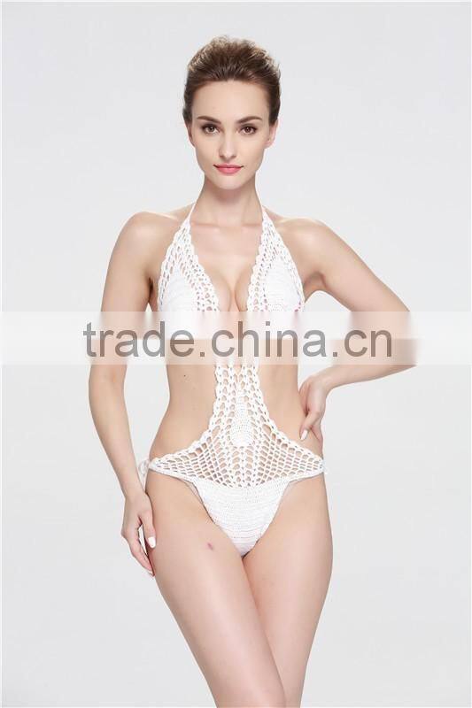 New style hand made Hot sale handmade crochet swimwear