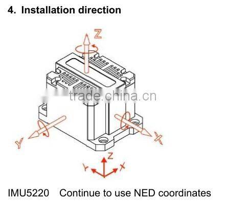 High Reliable Excellent Performance IMU Sensor From Shenzhen Manufacturer