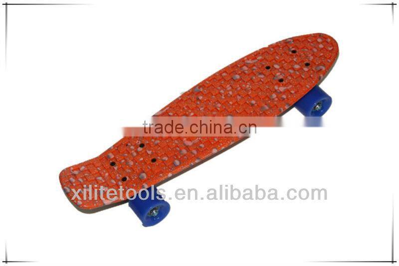 22 /27 inch plastic skateboard water transfer deck