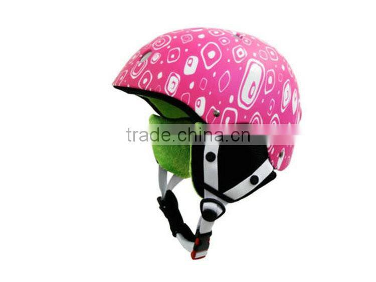 Lovely Mixed Color Safety Helmet Price For Ski Protection