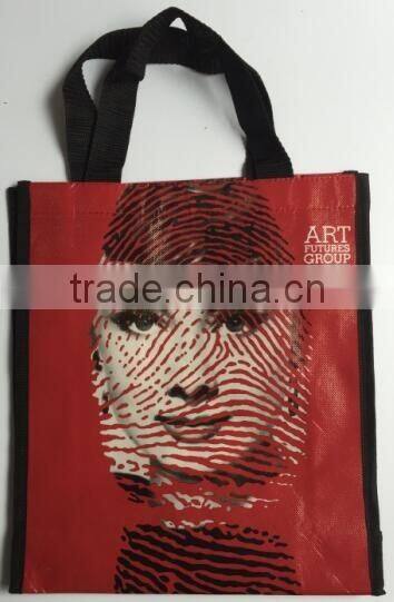 Exhibition Bag Hallowmas Eco Friendly Non Woven laminated Polypropylene Bag Factory