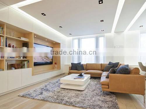 New Design Upside Down Hanging 60W 7200LM Milky Cover Led Linear Light With CE ROHS Approval