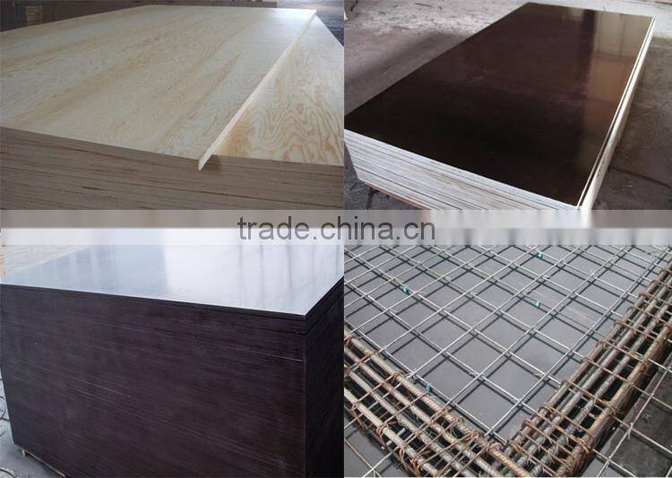 White melamine faced poplar plywood, 1220*2440mm