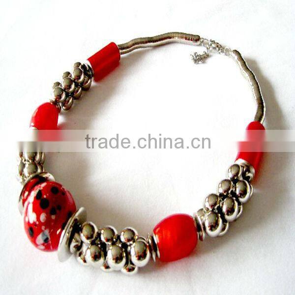 2014 Reach test for Scarf necklace