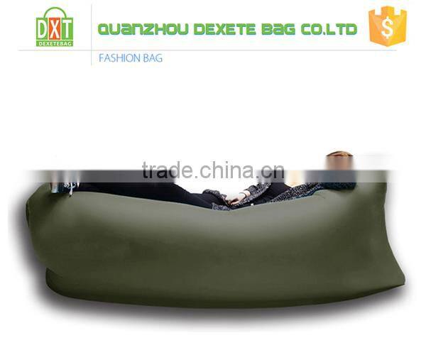 Indoor Outdoor Lazy Lounge Patio Balcony Air Filled Bean Bag Chair Air Furniture