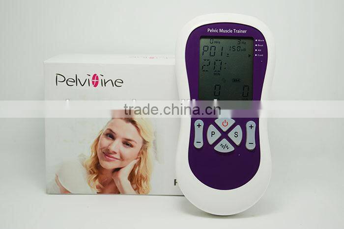 Pelvic Floor Muscle Stimulator KM518 Support Anal and Vagina Two Channel