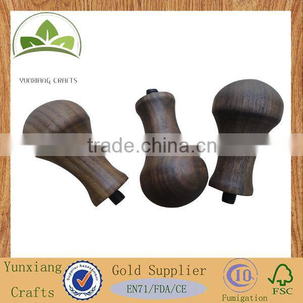 wooden handle for machine
